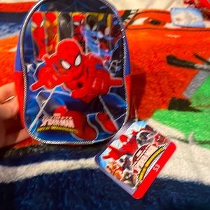 8” mini Spider-Man backpack